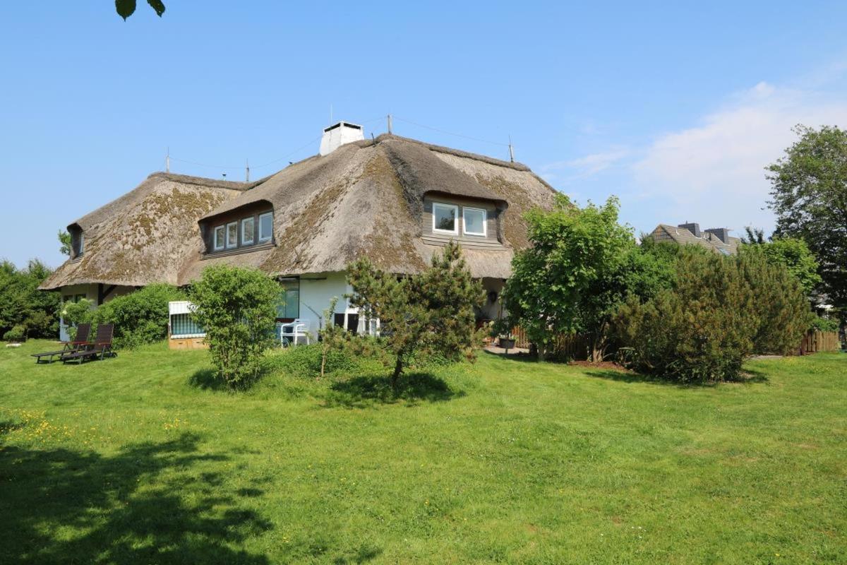 Teewelkenhues Sonnenappartement 阿克斯姆 外观 照片